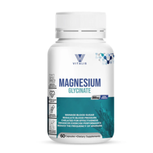 Vitalis Magnesium Glycinate 300MG Capsules In Pakistan