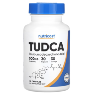 nutricost tudca 500Mg (Tauroursodeoxycholic Acid) In Pakistan