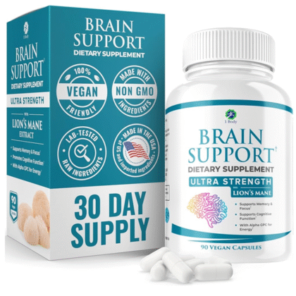 1 Body Brain Support Supplements