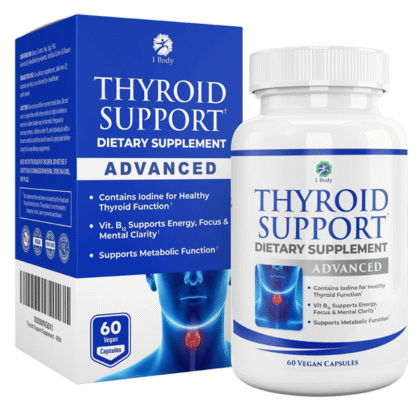 1 Body Thyroid Support Supplement