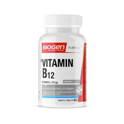 Biogen Vitamin B12 100mg price in Pakistan | Boosts energy