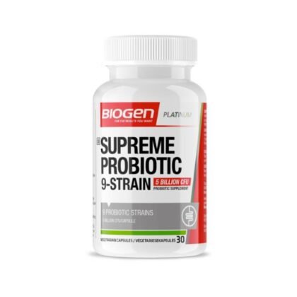 Biogen Supreme Probiotic 9-Strain Supplement