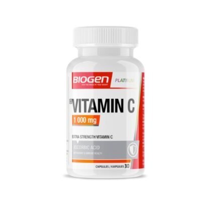 Biogen Vitamin C 1000mg Capsules