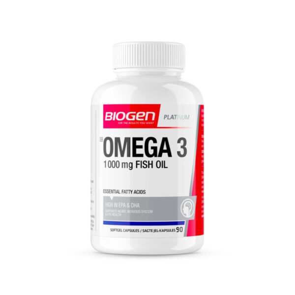 Biogen Omega 3 1000mg Fish Oil