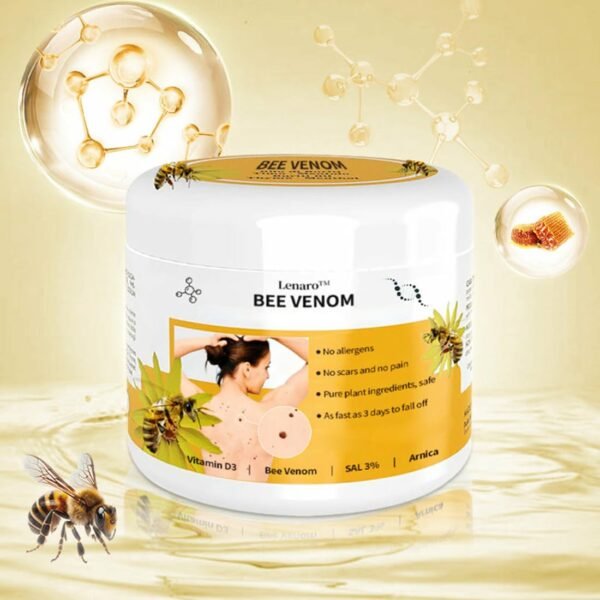Bee Venom Repair ( Water Removal Cream ) Honey Moisturizer Face Cream - Image 3