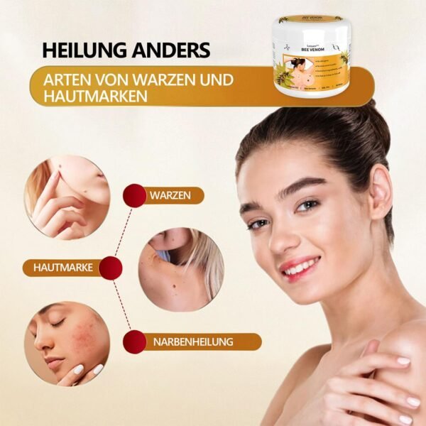 Bee Venom Repair ( Water Removal Cream ) Honey Moisturizer Face Cream - Image 2