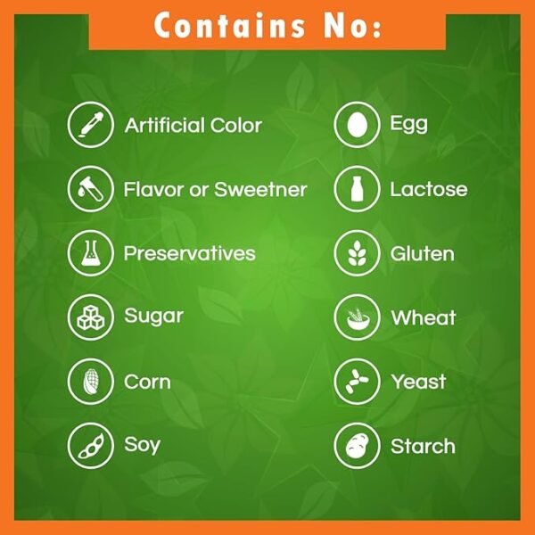 Best Naturals Hyaluronic Acid 100 mg 120 Capsules - Image 2