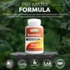Best Naturals Bromelain 500mg 120 Tablets - Image 3