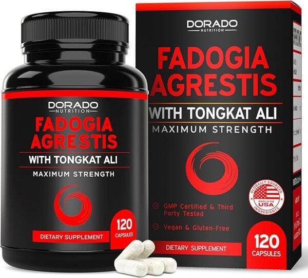 Dorado Fadogia Agrestis & Tongkat Ali Capsules - Image 2