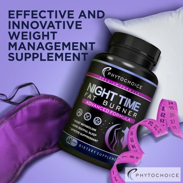 Phytochoice Women's Night Time Weight Loss Pills - Image 2