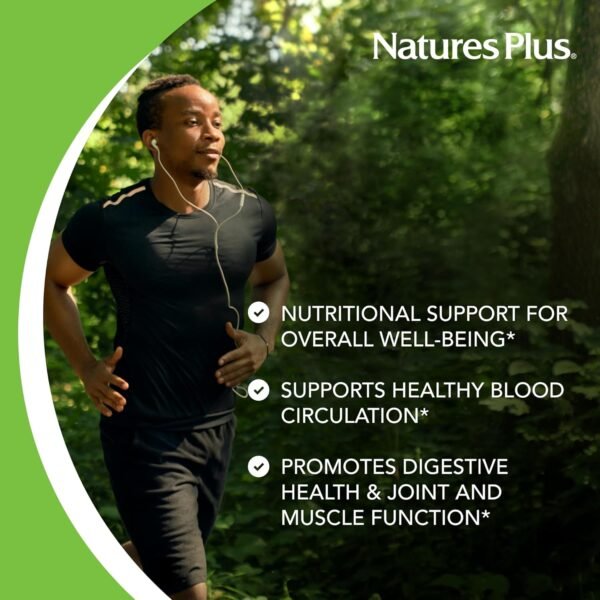 NaturesPlus Chewable Bromelain 40 mg ( Pineapple enzyme ) - Image 2
