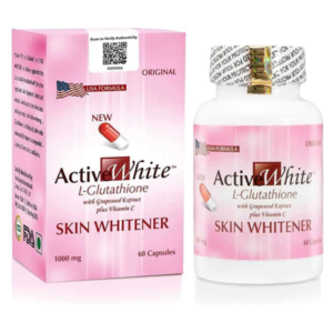 Active White Glutathione Skin Whitening Capsules