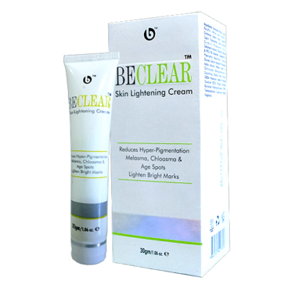 Be Clear Skin Whitening Cream 30gm
