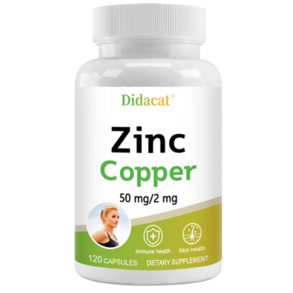 Didacat Zinc And Copper 50mg