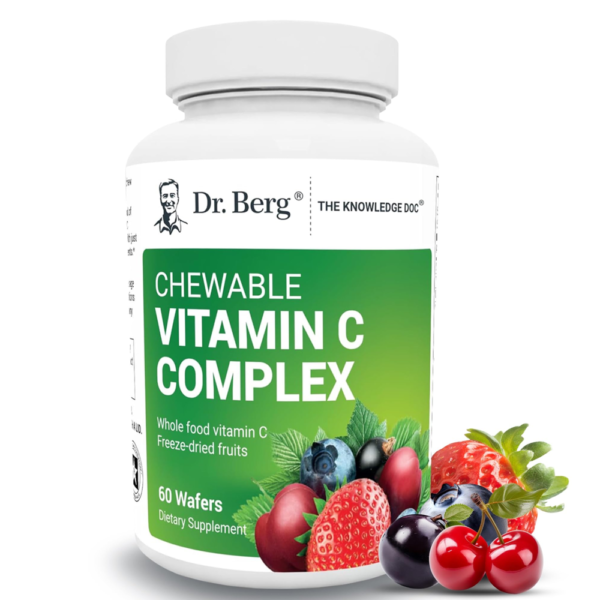 Dr. Berg Chewable Vitamin C Complexcdfghfhjhkl