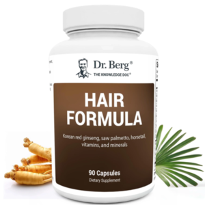 Dr. Berg Hair Formula - 90 Capsules In Pakistan