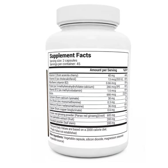 Dr. Berg Hair Formula - 90 Capsules