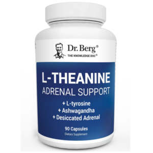 Dr. Berg L-Theanine Adrenal Support Capsules In Pakistan