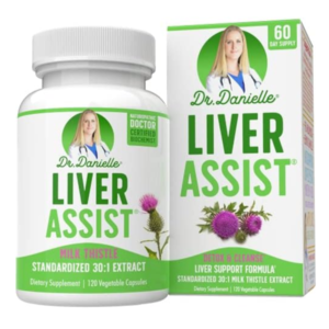 Dr. Danielle Liver Assist Capsules with Milk Thistle In Pakistan