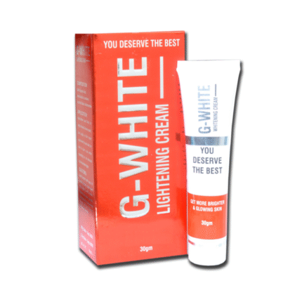 Buy G-white Cream Online In Pakistan | Reduces Dark Spots
