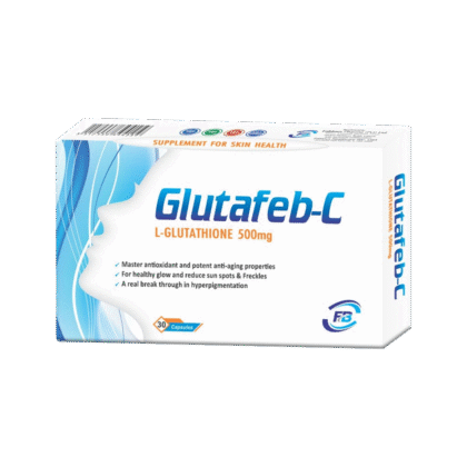 Fablous Glutafeb C (L-Glutathione) 500mg Capsules