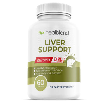 Healblend Liver Support 1062mg In Pakistan