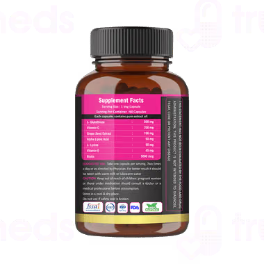 Health Mart L-Glutathione Skin Whitening Capsule