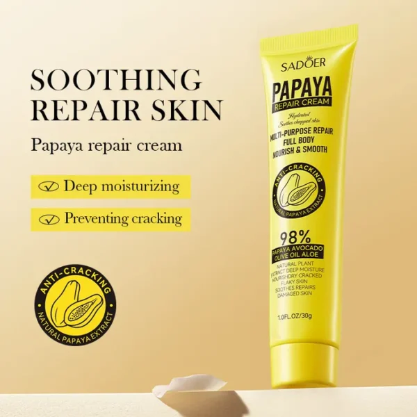 Sadoer Papaya Chicken Skin Repair Cream - Image 2
