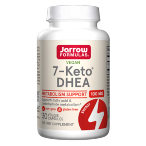 Jarrow Formulas Vegan 7-Keto DHEA Capsules