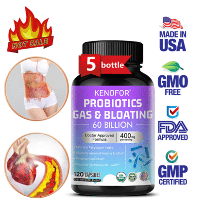 Kenofor 60 Billion Probiotics Capsules in Pakistan | High-Potency