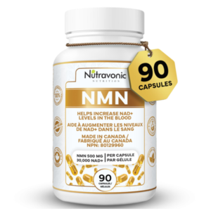 Nutravonic Nmn Ultra High Purity 500 Mg Capsule In Pakistan