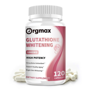 Orgmax Glutathione Whitening Capsule (1000mg) Price in Pakistan