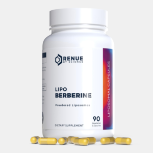 Renue By Science Liposomal Berberine Supplement 250 mg