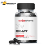 SWISSCHEMS Mk-677 (Ibutamoren) 600mg Capsule In pakistan