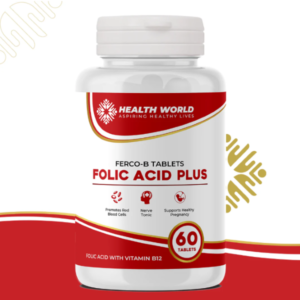Health World Folic Acid Plus Capsules