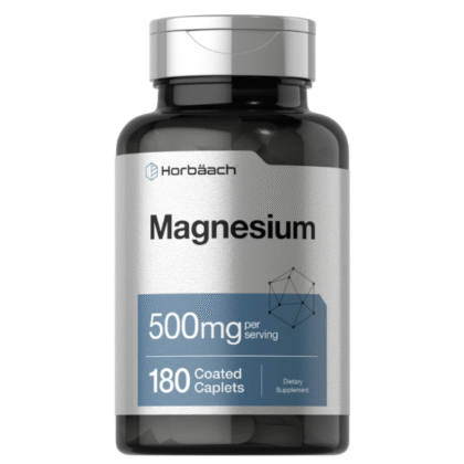 Horbäach Magnesium 500mg Capsules