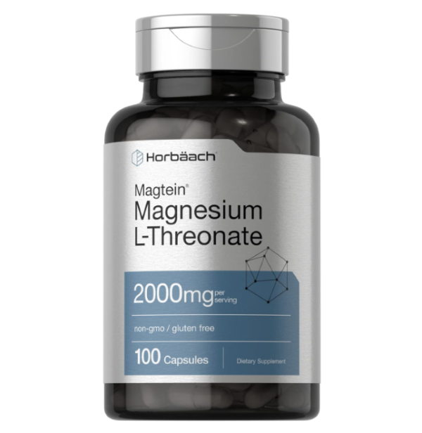 Horbaach Magtein Magnesium L-Threonate 2000mg