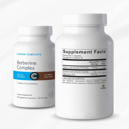 Cooper Complete Berberine Complex Capsules