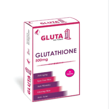 Gluta 1 Glutathione 500mg Capsules