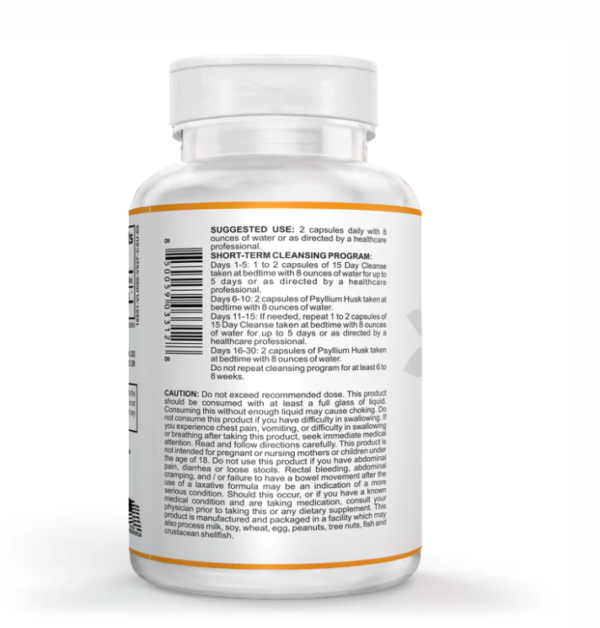 Milamiamor Psyllium Husk Capsules - Image 2