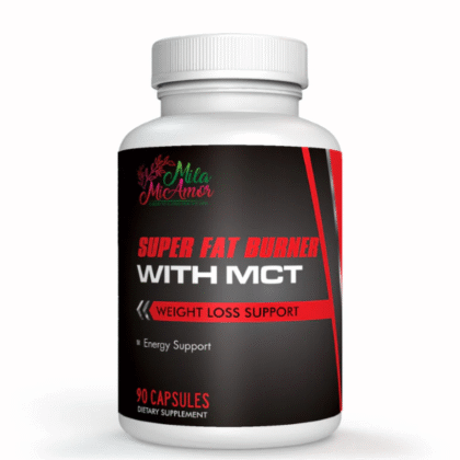 Milamiamor Super Fat Burner With MCT 90 Capsules
