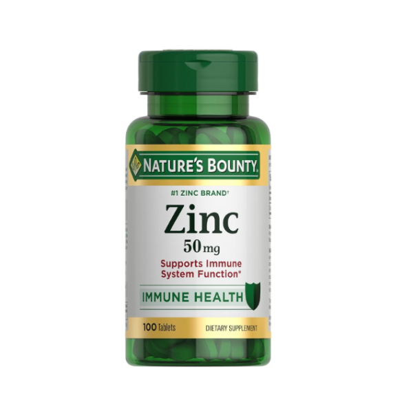 Nature's Bounty Zinc 50mg