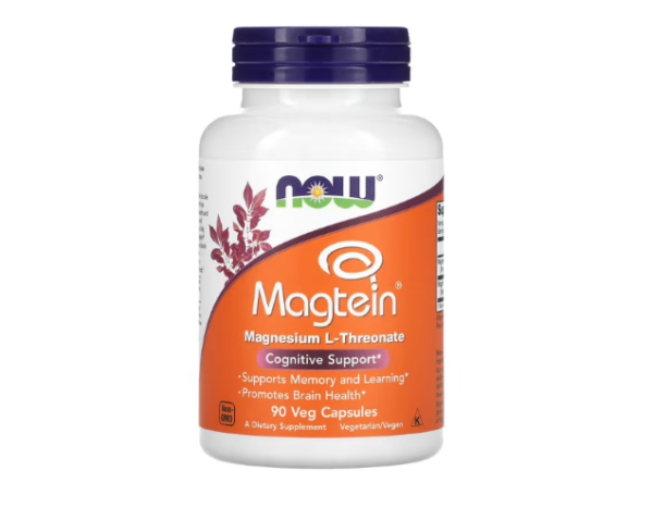 NOW® Magtein® Veg Capsules | Magnesium Threonate In Pakistan