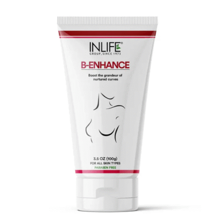 INLIFE B-Enhance Breast Enlargement Cream