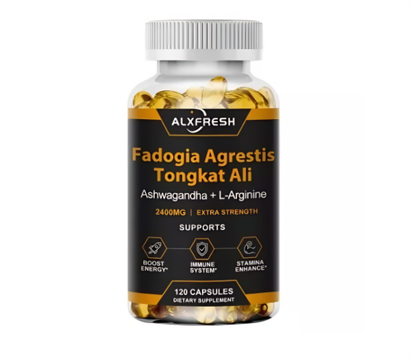 Alxfresh Fadogia Agrestis Tongkat Ali Capsules