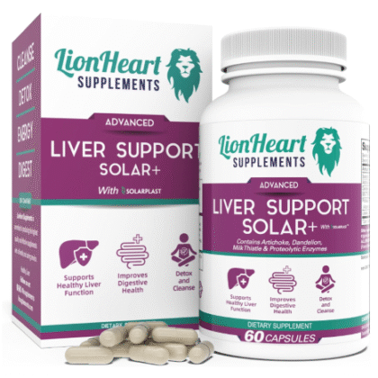 Lionheart Supplements Liver Support Solar Price in Pakistan