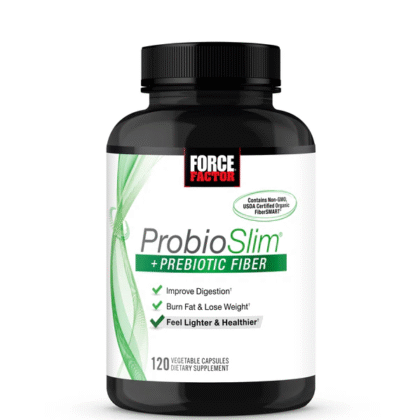 Force Factor ProbioSlim + Prebiotic Fiber Capsules