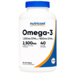 Nutricost Omega 3 Fish Oil - 2500MG