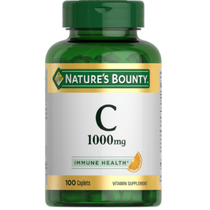 Vitamin C 1000 mg Caplets – Nature's Bounty