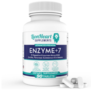 Lionheart Supplements Digestive Enzymes Capsules
